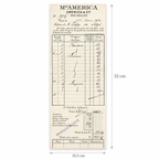 1920 Brussels Game Market Letter & Auction Invoice – Selys Longchamps Archive