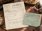 1928 Construction Materials Account – Joseph Degesves Ciney – Selys Longchamps Archive