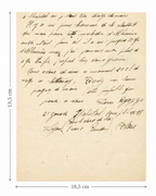 Early 20th Century French Military Letter – Le Foyer du Soldat, Camp de Sathonay