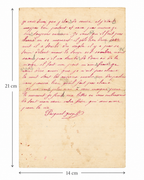 1905 French Soldier Letter – Fontainebleau – Illustrated Military Stationery