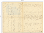 1915 French WWI Soldier Letter – Byrrh Advertising Stationery