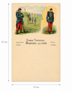 French Military Stationery – 6th Line Infantry – Künzli Frères Paris