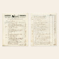 1866 Guépet French saddler and coachbuilder invoice from Chalon-sur-Saône