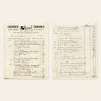 1866 Guépet French saddler and coachbuilder invoice from Chalon-sur-Saône