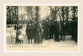 Paris Vécu – La Bourse aux timbres-poste, Champs-Élysées – Antique French Postcard