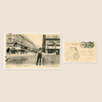 Paris Vécu – L’Arroseur public (Street Waterer) – Antique French Postcard