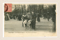 Paris Vécu – Aux Champs-Élysées, La Voiture aux Chèvres – Antique French Postcard