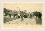 Paris Vécu – Bird Charmer at the Tuileries – Antique French Postcard