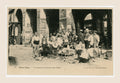 Paris Vécu – Produce Sellers at Les Halles – Antique French Postcard