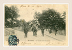 Paris Vécu – Elephant Ride at the Jardin d’Acclimatation – Antique French Postcard