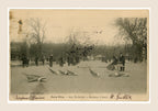 Paris Vécu – Model Boats at the Tuileries – Antique French Postcard