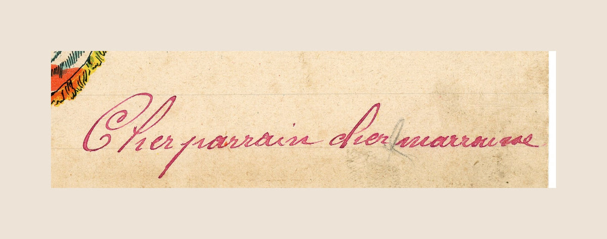 1905 French Soldier Letter – Fontainebleau – Illustrated Military Stationery